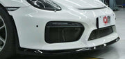Body Kit for Porsche Cayman 981 2013-2016 upgrade to GT4  Set include:  Front Bumper Assembly  Front Lip Rear Diffuser Exhaust Tips Material: Plastic  NOTE: Professional installation is required.