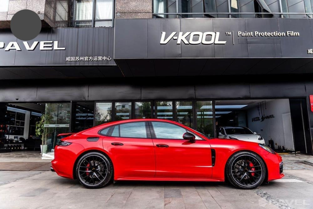 BODY KIT for PORSCHE PANAMERA 971 2017 - 2023

Set includes:

Front Bumper Assembly
Front Lip
Rear Bumper
Side Skirts
Rear Diffuser 

Material: Plastic

NOTE: Professional installation is required. Factory LED DRL must be reused