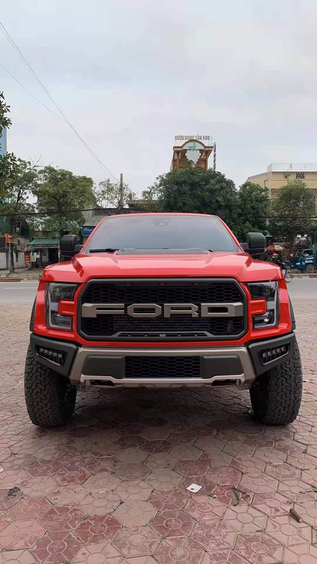 CONVERSION BODY KIT FOR FORD RANGER 2012-2021 UPGRADE TO F-150 RAPTOR ...