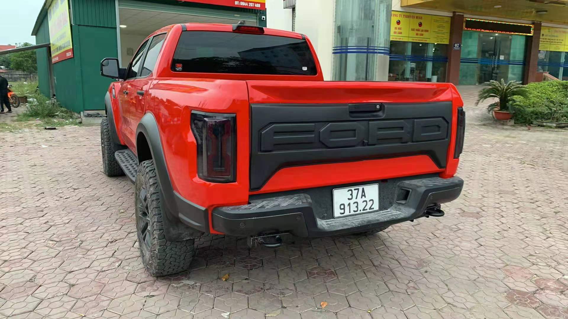 CONVERSION BODY KIT FOR FORD RANGER 2012-2021 UPGRADE TO F-150 RAPTOR ...
