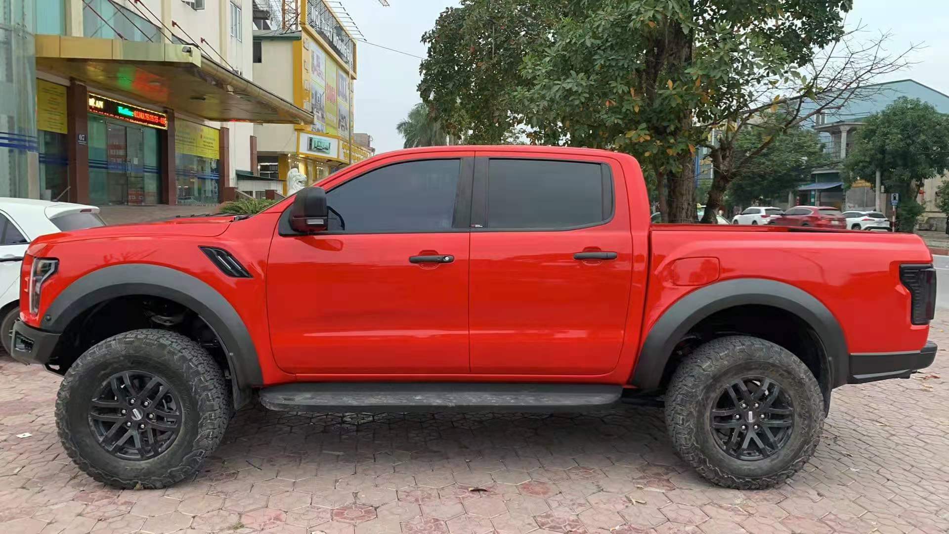 CONVERSION BODY KIT FOR FORD RANGER 2012-2021 UPGRADE TO F-150 RAPTOR ...