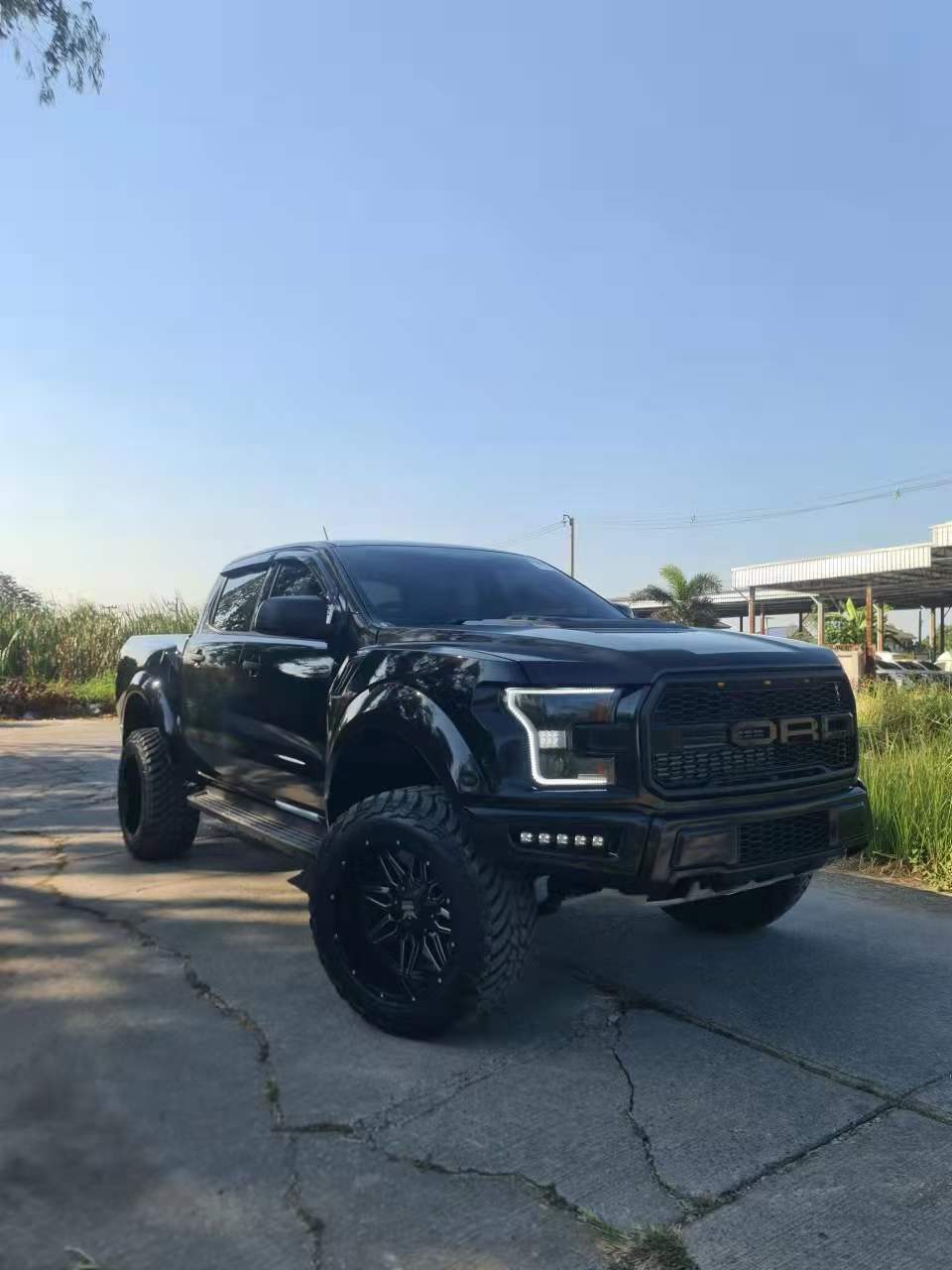 CONVERSION BODY KIT FOR FORD RANGER 2012-2021 UPGRADE TO F-150 RAPTOR ...