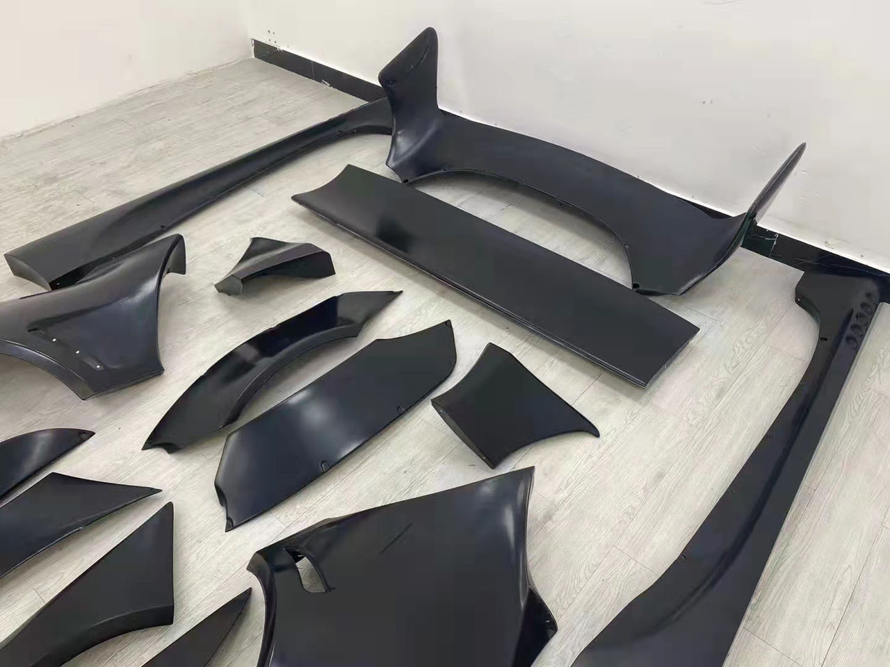 Wide Body Kit Aerodynamic Kit For Toyota Supra A90 DB
