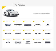 Car Parts for Porsche 718 Boxster | Cayman parts 2016-2023
