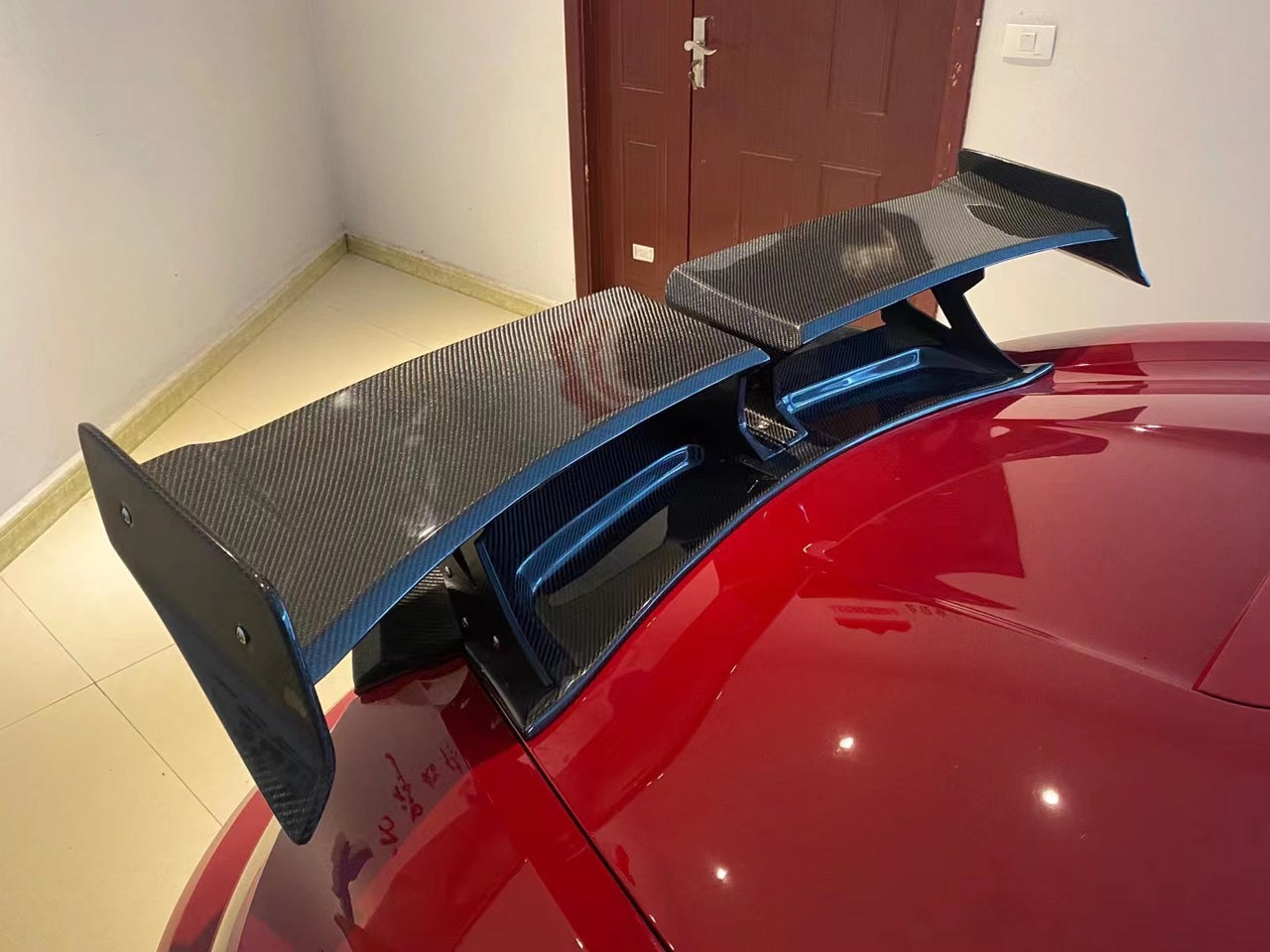 CARBON FIBER SPOILER WING FOR PORSCHE 718 [982] CAYMAN | BOXSTER