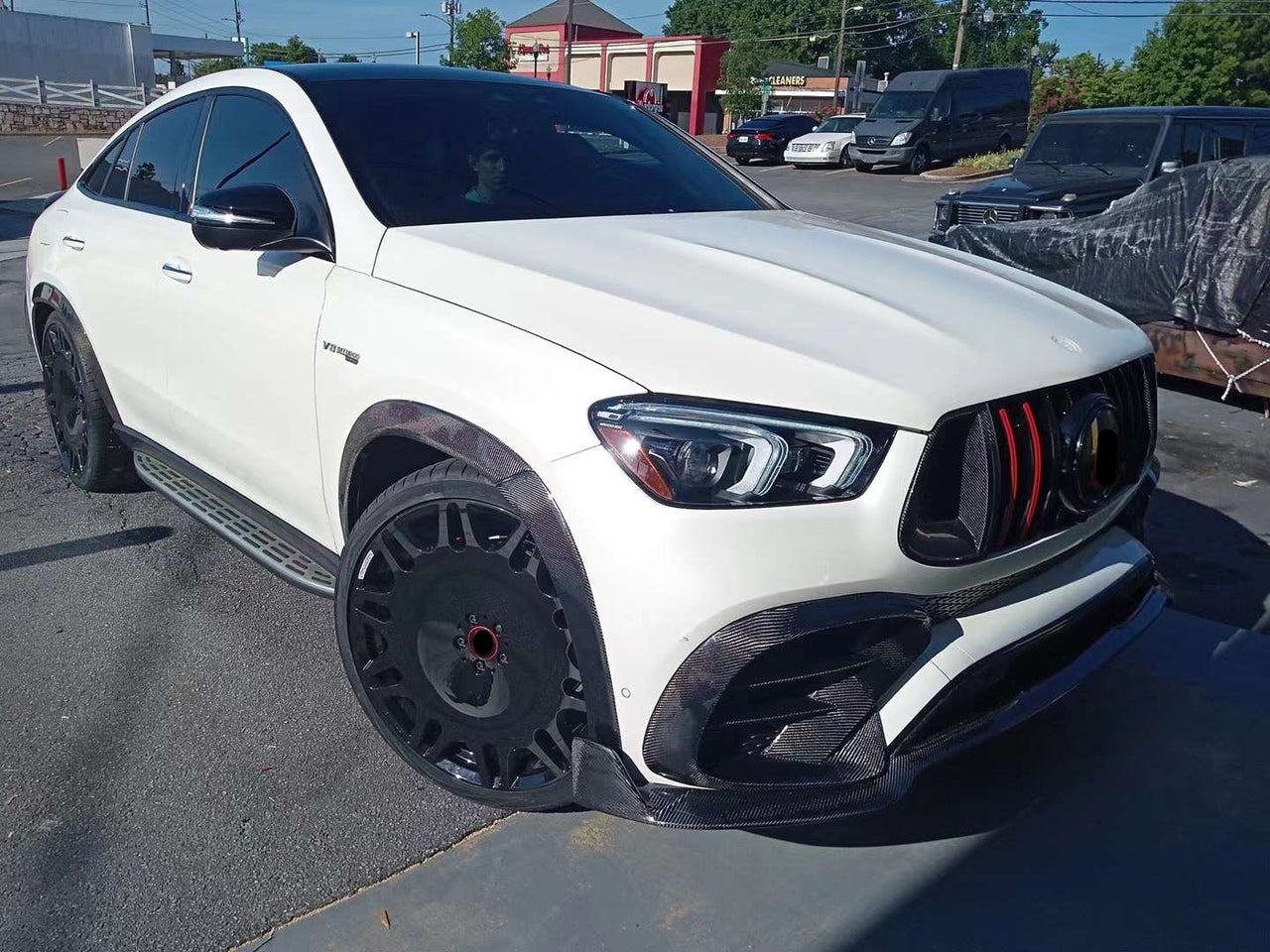 900 DRY CARBON BODY KIT FOR MERCEDES BENZ AMG GLE COUPE 63 C167 2018+