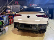 BRABUS Carbon Body Kit For Mercedes Benz AMG GLE 63 Coupe C167  Set include:    Front Grille Front Lip Fenders Add-On Rear Diffuser Front Bumper Vents Trunk Spoiler Rear Fascia inserts Exhaust Tips Material: Real Carbon
