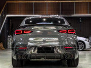 BRABUS Carbon Body Kit For Mercedes Benz AMG GLE 63 Coupe C167 Set include: Front Grille Front Lip Fenders Add-On Rear Diffuser Front Bumper Vents Trunk Spoiler Rear Fascia inserts Exhaust Tips Material: Real Carbon
