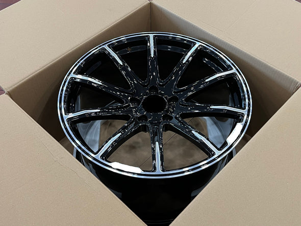 FORGED WHEELS RIMS FOR PORSCHE TAYCAN J1
