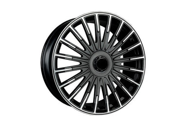 BRABUS MONOBLOCK ZV We manufacture premium quality forged wheels rims for   MERCEDES BENZ GLS, GLS 63 AMG in any design, size, color.  Wheels size:  Front 24 x 10 ET 20  Rear 24 x 12 ET 44  PCD: 5 x 112  CB: 66,6  Forged wheels can be produced in any wheel specs by your inquiries and we can provide our specs