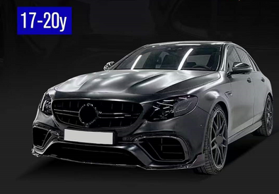 BRABUS ROCKET 900 Carbon Body Kit For Mercedes Benz E Class E63 AMG W213 2017-2020  Set include:   Front Lip Front Bumper Air Vents Mirror Covers Engine Cover Exhasut Tips Rear Diffuser With LED Light Rear Spoiler/Wing Material: Carbon  NOTE: Professional installation is required