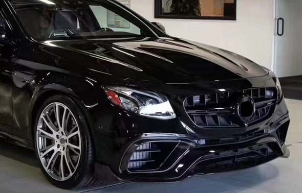 BRABUS ROCKET 900 Carbon Body Kit For Mercedes Benz E Class E63 AMG W213 2017-2020  Set include:   Front Lip Front Bumper Air Vents Mirror Covers Engine Cover Exhasut Tips Rear Diffuser With LED Light Rear Spoiler/Wing Material: Carbon  NOTE: Professional installation is required