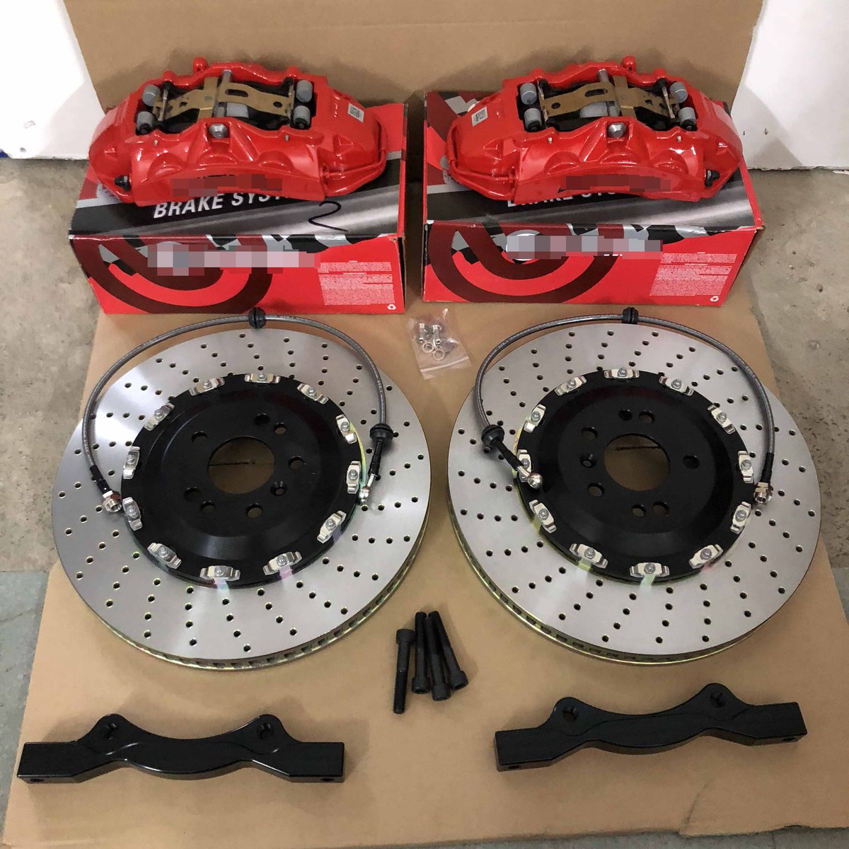 Custom made BIG BRAKE KIT for BMW X Series, BMW 1,2,3,4,5,6,7,8 Series, BMW M, BMW I 004