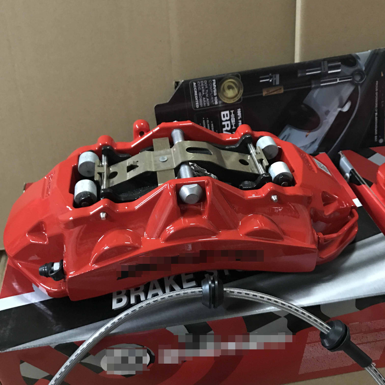 Custom made BIG BRAKE KIT for Lexus LX RX GS ES IS GX CT 009