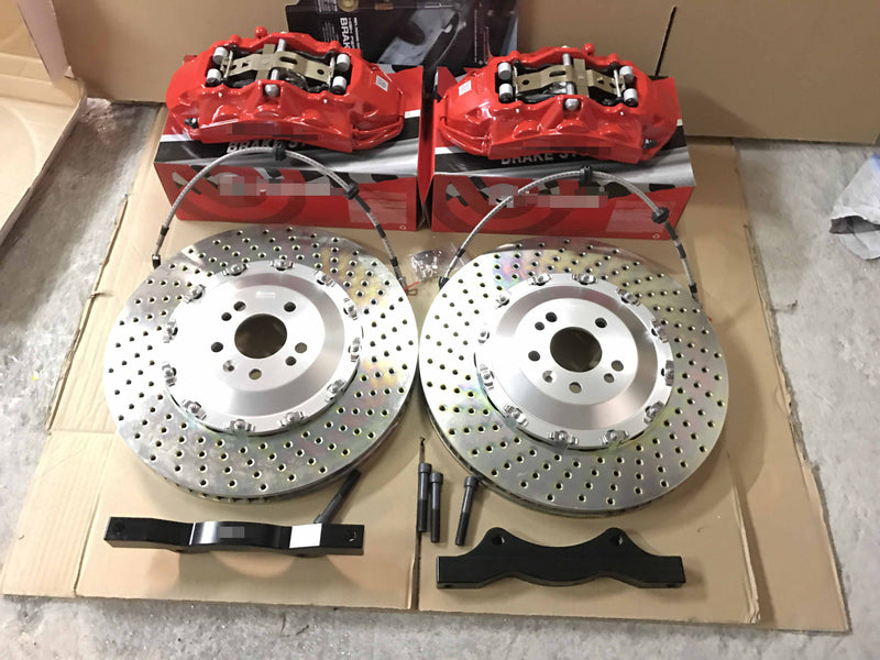 Custom made BIG BRAKE KIT for Land Rover Range Rover Sport, Velar, Evoque, Discovery, Discovery Sport, Defender 009