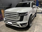 We manufacture premium quality forged wheels rims for   TOYOTA LAND CRUISER 300 LC 300 in any design, size, color.  Wheels size: 22 x 9.5  PCD: 6 X 139.7  CB: 95.1  Forged wheels can be produced in any wheel specs by your inquiries and we can provide our specs