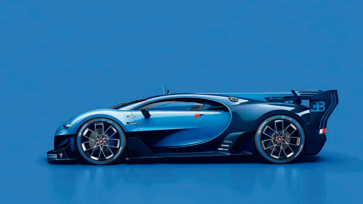 FORGED WHEELS RIMS for Bugatti Chiron, Veyron