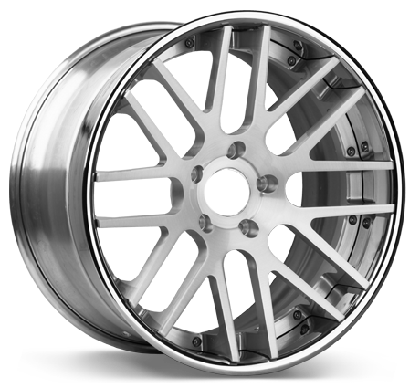 FORGED WHEELS C14-DC 3-PIECE for ALL MODELS