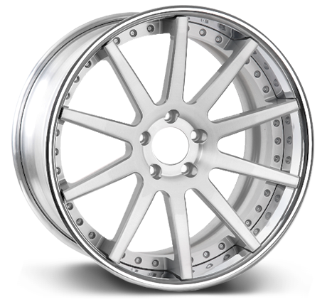 FORGED WHEELS C15-DC 3-PIECE for Any Car