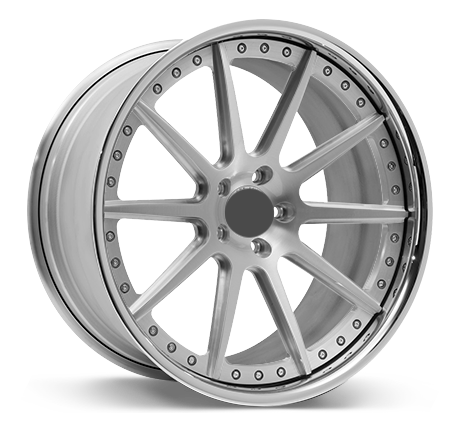 FORGED WHEELS C15 EVO 3-PIECE for ALL MODELS