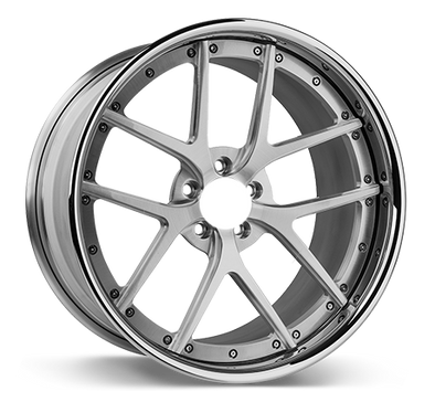 FORGED WHEELS C18 EVO 3-PIECE for ALL MODELS