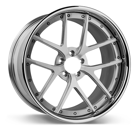 FORGED WHEELS C18 EVO 3-PIECE for Any Car