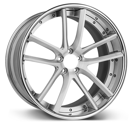 FORGED WHEELS C30-DC 3-PIECE for ALL MODELS