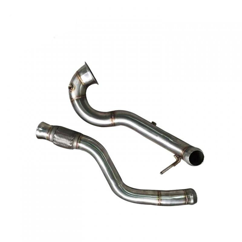 Exhaust downpipe For BENZ A45 amg 2015