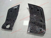 FORGED CARBON FIBER SIDE BLADES for AUDI R8 V8 V10 2008 - 2015 - Forza Performance Group