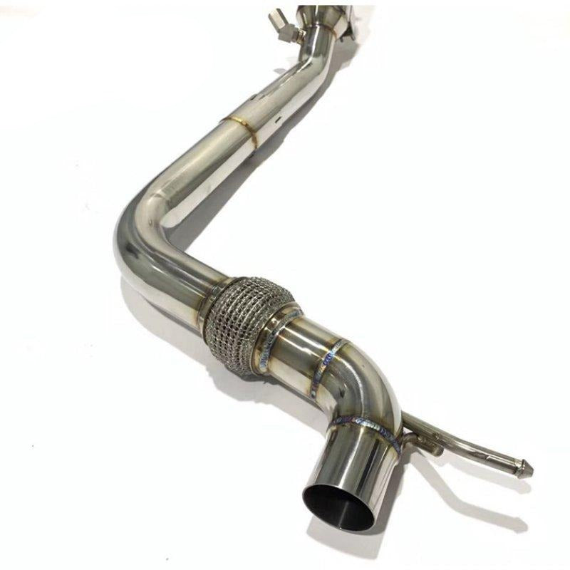 Exhaust downpipe For Ford Mustang