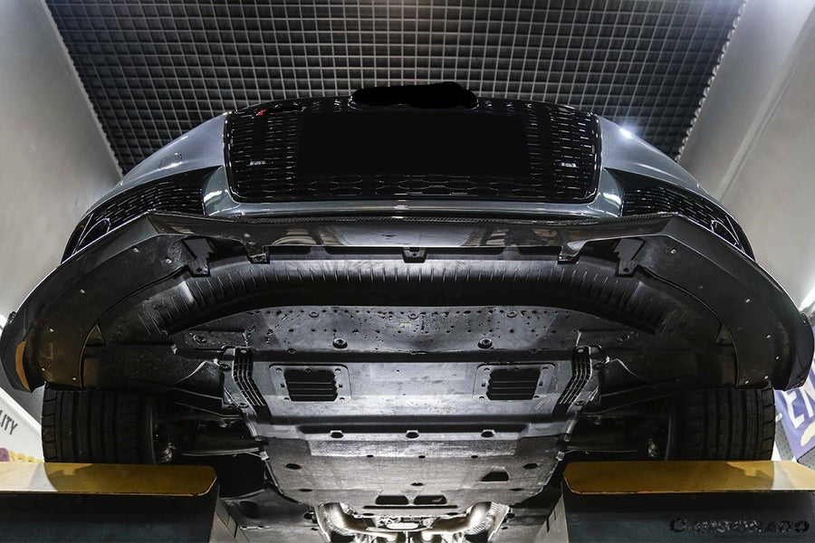 CARBONADO CF8362BS.FL 2013-2018 Audi RS6 Avant BS Style Carbon Fiber Front Lip