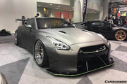 Carbonado 2008-2016 Nissan GTR R35 CBA/DBA DE Style Full Body Kit 