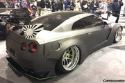 Carbonado 2008-2016 Nissan GTR R35 CBA/DBA DE Style Full Body Kit 