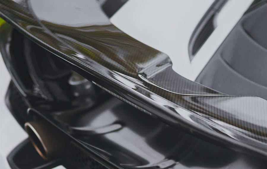 2017-2020 McLaren 720s VRS Style Carbon Fiber Trunk Spoiler