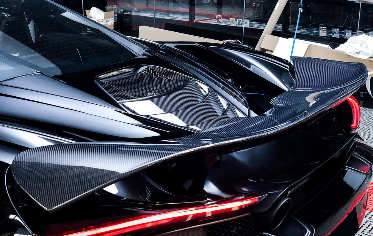 2017-2020 McLaren 720s VRS Style Carbon Fiber Trunk Spoiler