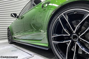 CARBONADO CF8363MTN-SS 2013-2018 Audi RS6 Avant MN Style Carbon Fiber Side Skirts