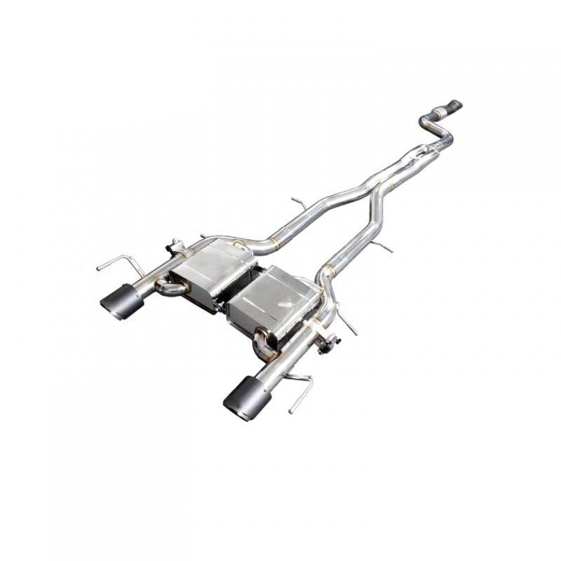 Exhaust System For Cadillac