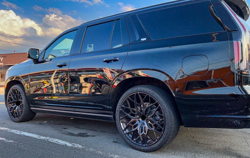 FORGED WHEELS RIMS 22 INCH FOR CADILLAC ESCALADE V – Forza Performance ...