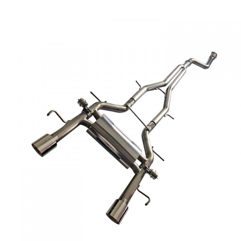 Exhaust System For Cadillac atls