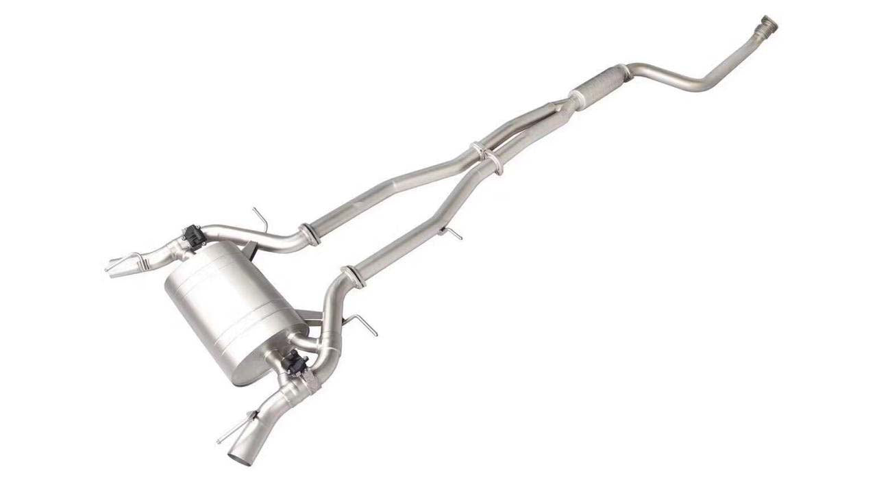 VALVED EXHAUST CATBACK MUFFLER for Cadillac CT5 2.0T 2019+