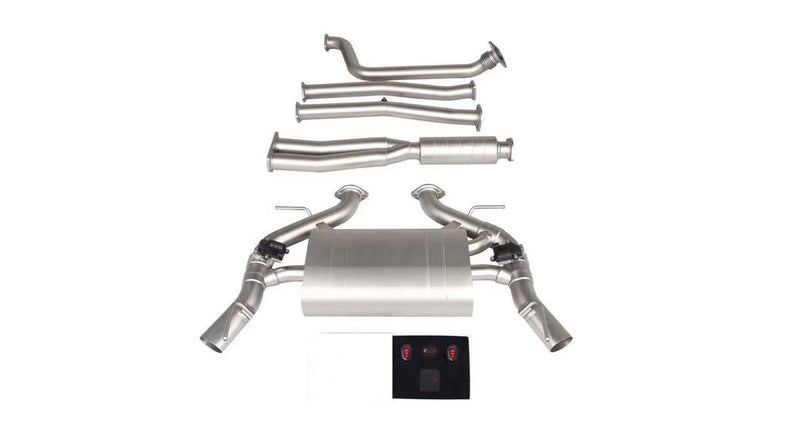VALVED EXHAUST CATBACK MUFFLER for Cadillac CT5 2.0T 2019+