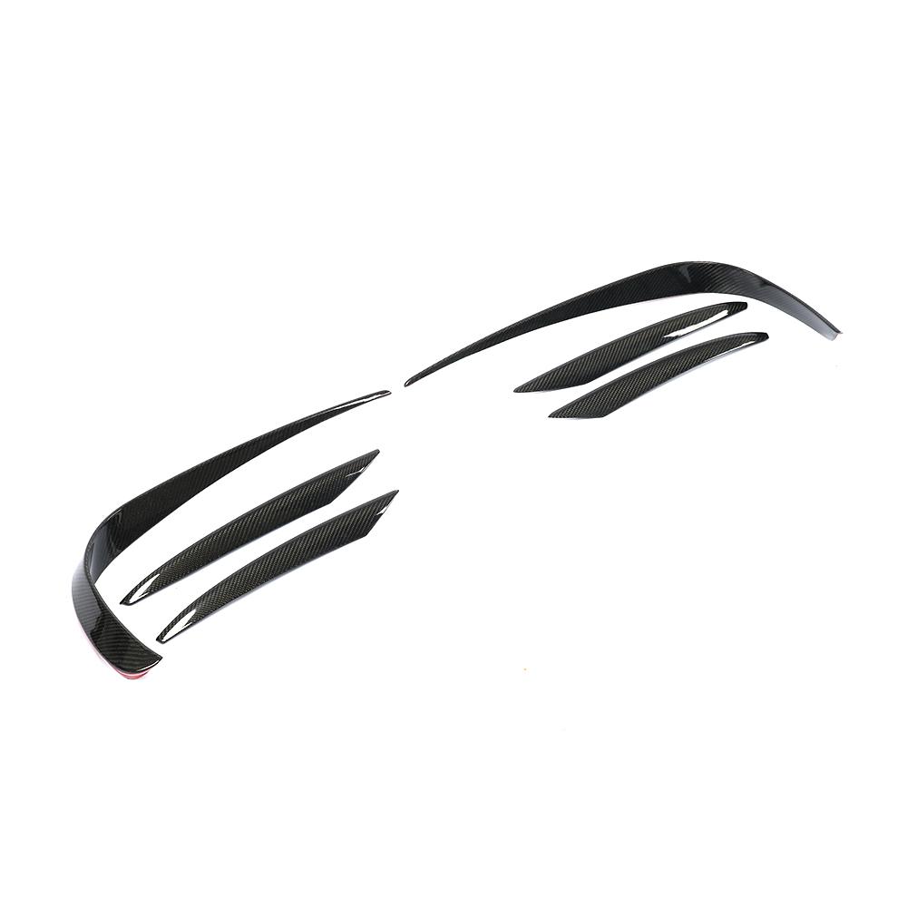 For Mercedes Benz W213 E Class Sport 2017 2018 Front Bumper Fog Light Garnish Trim