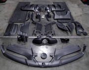 CAPRISTO Dry Carbon Full Body Kit For Ferrari 488 GTB 2015-2019  Set include:  Front Lip Rear Diffuser Side Skirts Side Fins Mirror Covers Lock Cover Rear Air Guide Tail Light Cover Gas Tank Cover Air Box End Pipe Shells Material: Dry Carbon Note: Professional installation is required