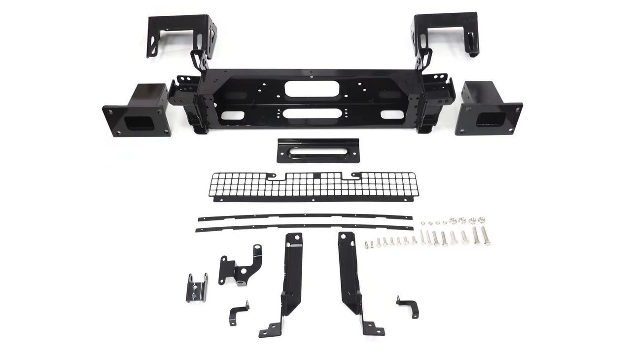 Bumper Guard + Winch bracket