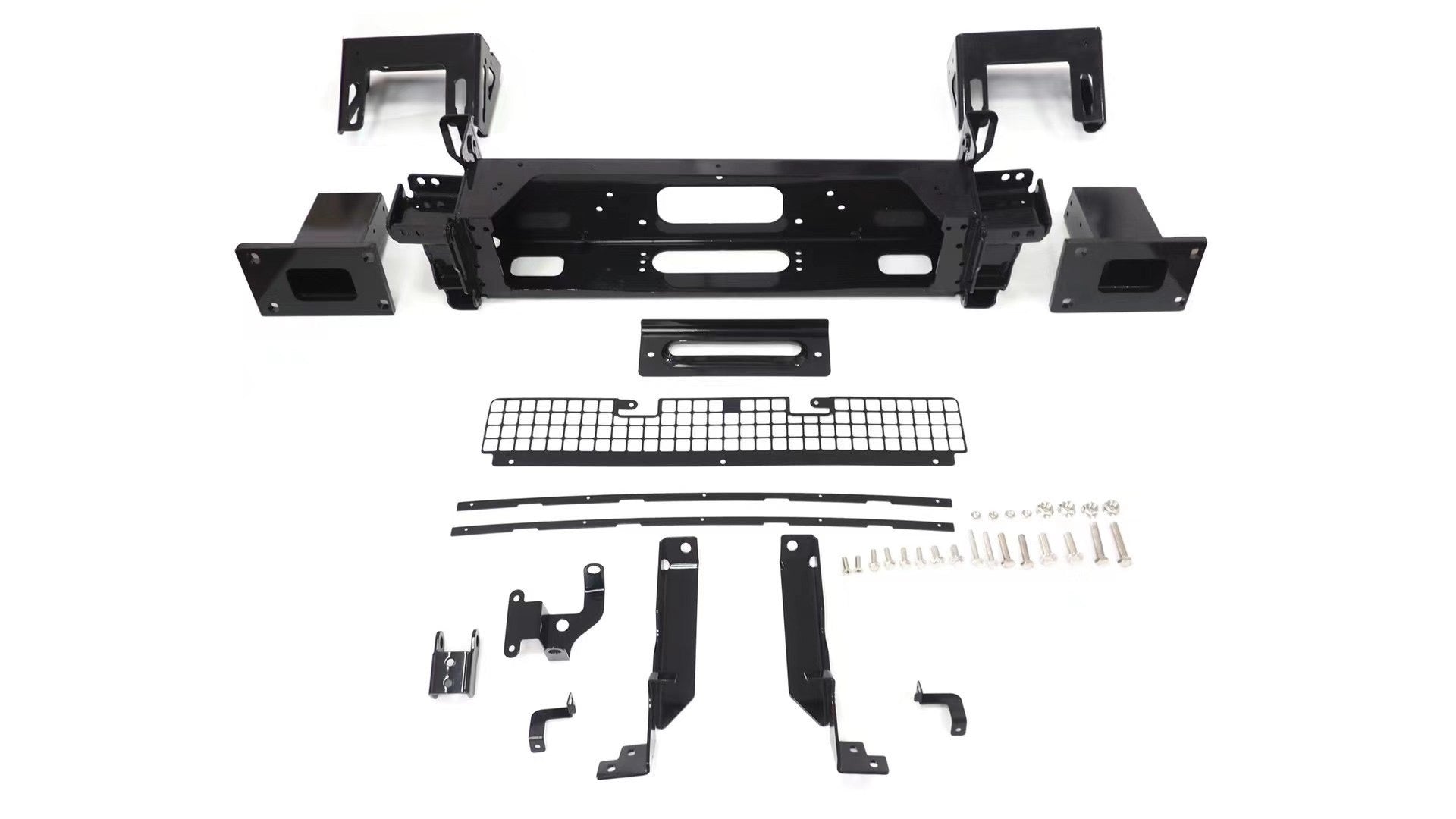 Bumper Guard + Winch bracket