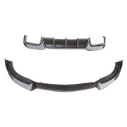 carbon lip diffuser