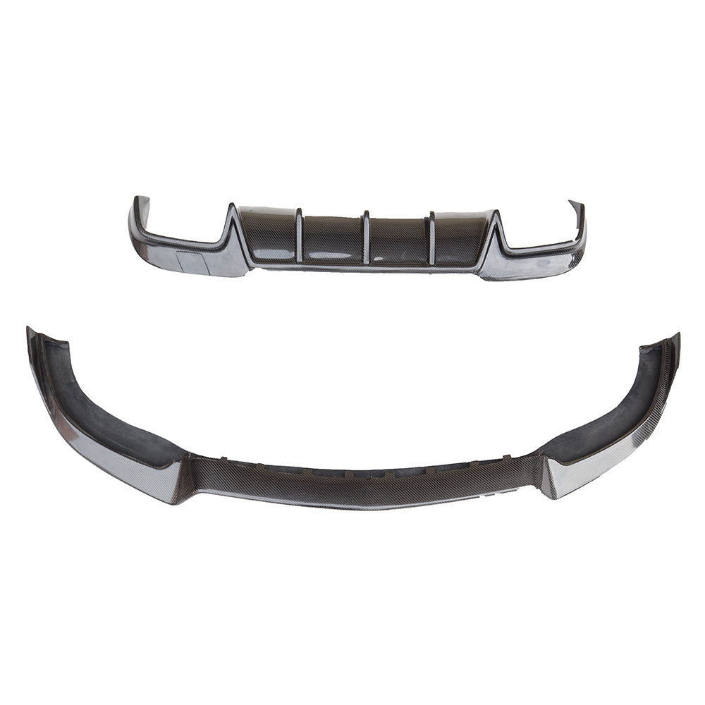 carbon lip diffuser