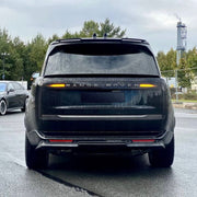 RONIN PARADIGM Carbon Black Night Aero Body Kit For New Land Rover Range Rover L460 2023  We were the first to create a body kit for the Land Rover Range Rover. The body kit is of consistently high quality. The body kit turned out to be elegant and not flashy, as it should be for a large and solid car.  Set include:  Front Lip Rear Diffuser Roof Spoiler Trunk Spoiler Material: Carbon Note: Professional installation is required