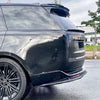 RONIN PARADIGM Carbon Black Night Aero Body Kit For New Land Rover Range Rover L460 2023  We were the first to create a body kit for the Land Rover Range Rover. The body kit is of consistently high quality. The body kit turned out to be elegant and not flashy, as it should be for a large and solid car.  Set include:  Front Lip Rear Diffuser Roof Spoiler Trunk Spoiler Material: Carbon Note: Professional installation is required