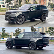 RONIN PARADIGM Carbon Black Night Aero Body Kit For New Land Rover Range Rover L460 2023  We were the first to create a body kit for the Land Rover Range Rover. The body kit is of consistently high quality. The body kit turned out to be elegant and not flashy, as it should be for a large and solid car.  Set include:  Front Lip Rear Diffuser Roof Spoiler Trunk Spoiler Material: Carbon Note: Professional installation is required